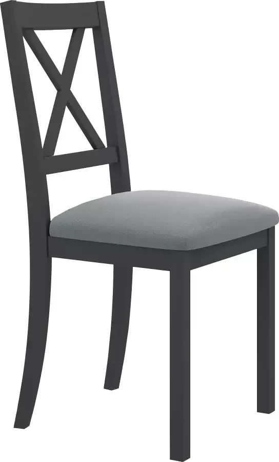 Home affaire Eethoek Aldo Olivia bestaand uit eettafel aldo breedte 120 cm en 4 stoelen olivia (set 5-delig) - Foto 2