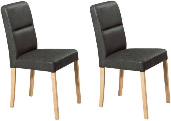 Home affaire Eethoek Laros zitgroep hoekbank stoelen tafel perfect voor keuken eetkamer woonkamer bestseller (set 4-delig) - Foto 11