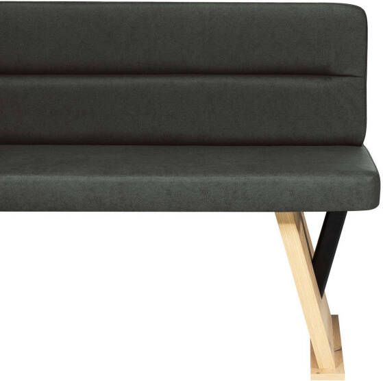 Home affaire Eethoek Laros zitgroep hoekbank stoelen tafel perfect voor keuken eetkamer woonkamer bestseller (set 4-delig) - Foto 10