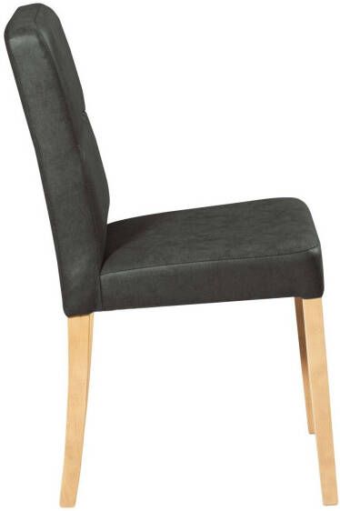 Home affaire Eethoek Laros zitgroep hoekbank stoelen tafel perfect voor keuken eetkamer woonkamer bestseller (set 4-delig) - Foto 12