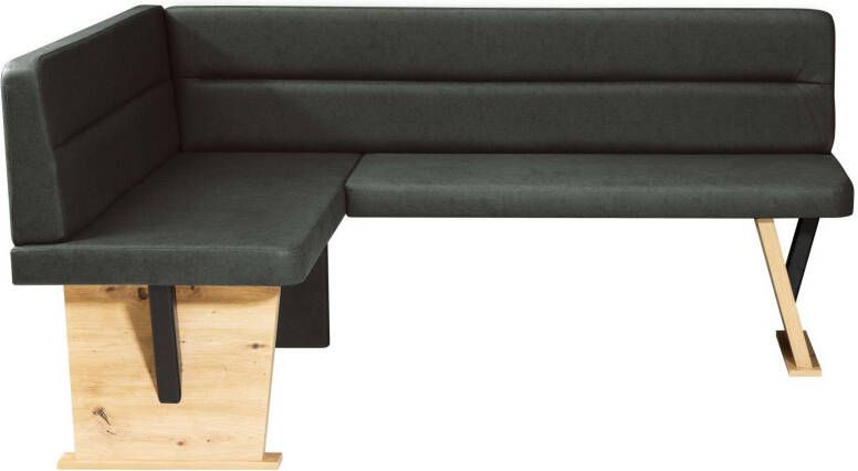 Home affaire Eethoek Laros zitgroep hoekbank stoelen tafel perfect voor keuken eetkamer woonkamer bestseller (set 4-delig) - Foto 8