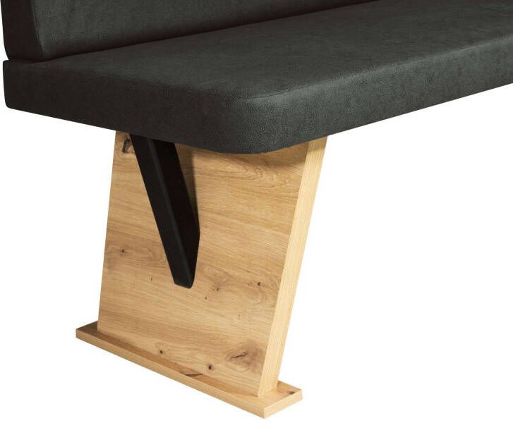 Home affaire Eethoek Laros zitgroep hoekbank stoelen tafel perfect voor keuken eetkamer woonkamer bestseller (set 4-delig) - Foto 5