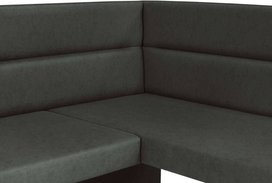 Home affaire Eethoek Laros zitgroep hoekbank stoelen tafel perfect voor keuken eetkamer woonkamer bestseller (set 4-delig) - Foto 2