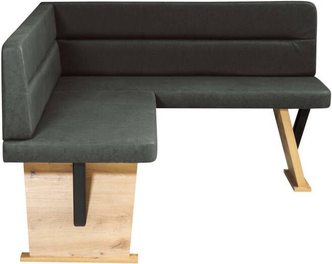 Home affaire Eethoek Laros zitgroep hoekbank stoelen tafel perfect voor keuken eetkamer woonkamer bestseller (set 4-delig) - Foto 7