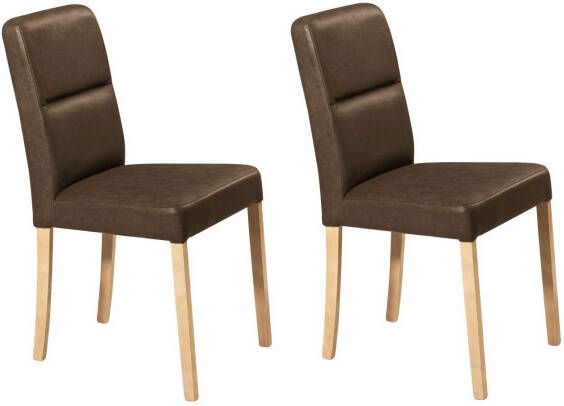 Home affaire Eethoek Laros zitgroep hoekbank stoelen tafel perfect voor keuken eetkamer woonkamer bestseller (set 4-delig) - Foto 12