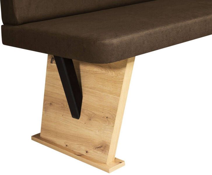 Home affaire Eethoek Laros zitgroep hoekbank stoelen tafel perfect voor keuken eetkamer woonkamer bestseller (set 4-delig) - Foto 5