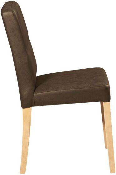 Home affaire Eethoek Laros zitgroep hoekbank stoelen tafel perfect voor keuken eetkamer woonkamer bestseller (set 4-delig) - Foto 13