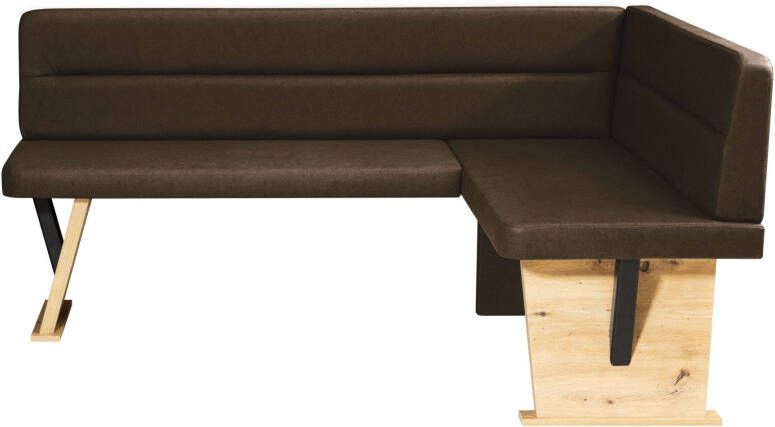 Home affaire Eethoek Laros zitgroep hoekbank stoelen tafel perfect voor keuken eetkamer woonkamer bestseller (set 4-delig) - Foto 8