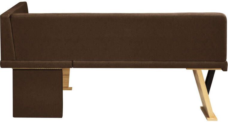 Home affaire Eethoek Laros zitgroep hoekbank stoelen tafel perfect voor keuken eetkamer woonkamer bestseller (set 4-delig) - Foto 10