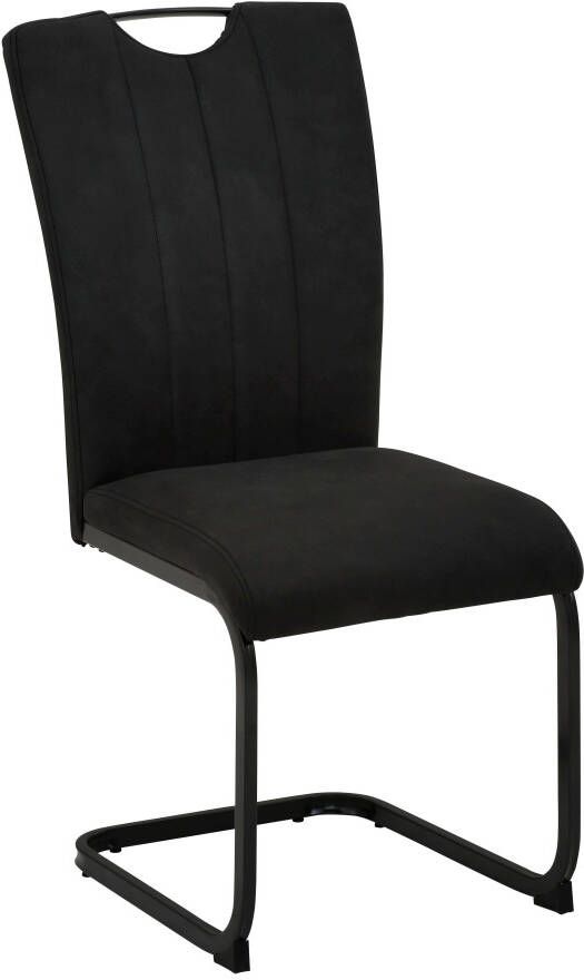 Home affaire Eethoek Napoli 5-delige eethoek met moderne sledestoel en eettafel (set 5-delig) - Foto 4
