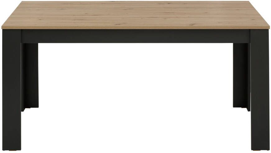 Home affaire Eethoek Napoli 5-delige eethoek met moderne sledestoel en eettafel (set 5-delig) - Foto 5