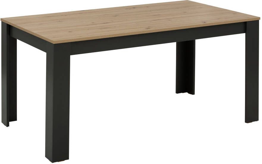 Home affaire Eethoek Napoli 5-delige eethoek met moderne sledestoel en eettafel (set 5-delig) - Foto 3