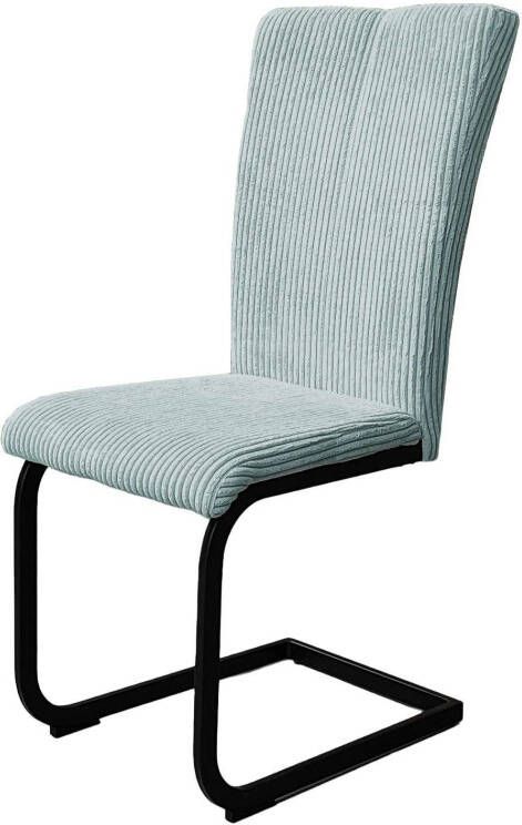 Home affaire Eethoek Oliver Hoekbank met golfvering in de zitting tafel massief eiken (set 4-delig) - Foto 7