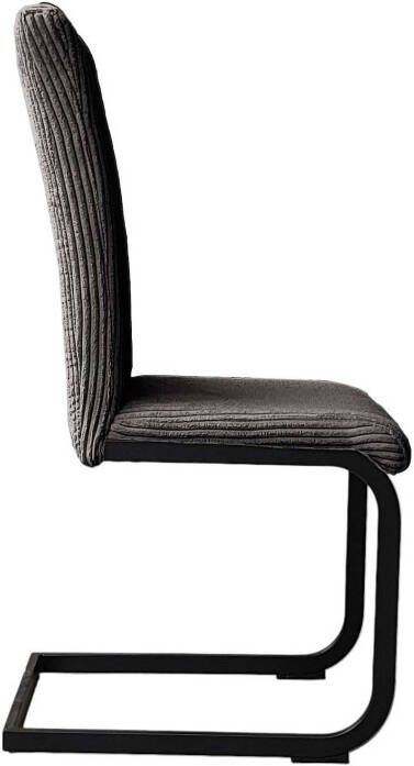 Home affaire Eethoek Oliver Hoekbank met golfvering in de zitting tafel massief eiken (set 4-delig) - Foto 12