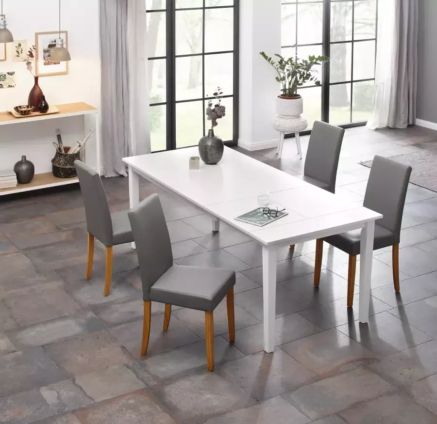Home affaire Eetkamerstoel Lucca (set 2 stuks)