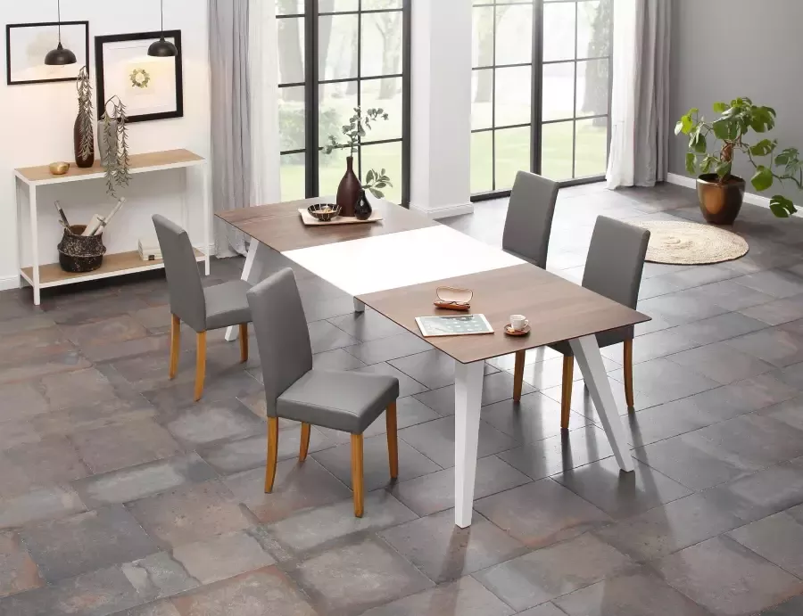 Home affaire Eetkamerstoel Lucca (set 2 stuks) - Foto 5