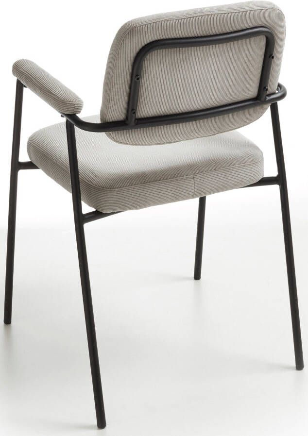 Home affaire Eetkamerstoel TIM moderne stoel met cordhoes (1 stuk) - Foto 1