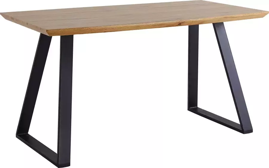 Home affaire Eettafel Aage Eikendecor breedte 140 cm - Foto 6