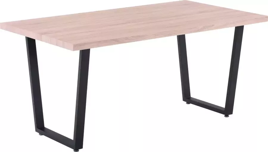 Home affaire Eettafel Aage Breedte 160 cm - Foto 5