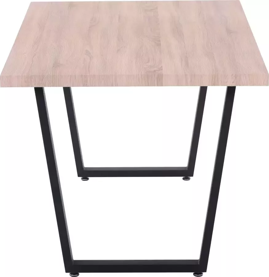 Home affaire Eettafel Aage Breedte 160 cm