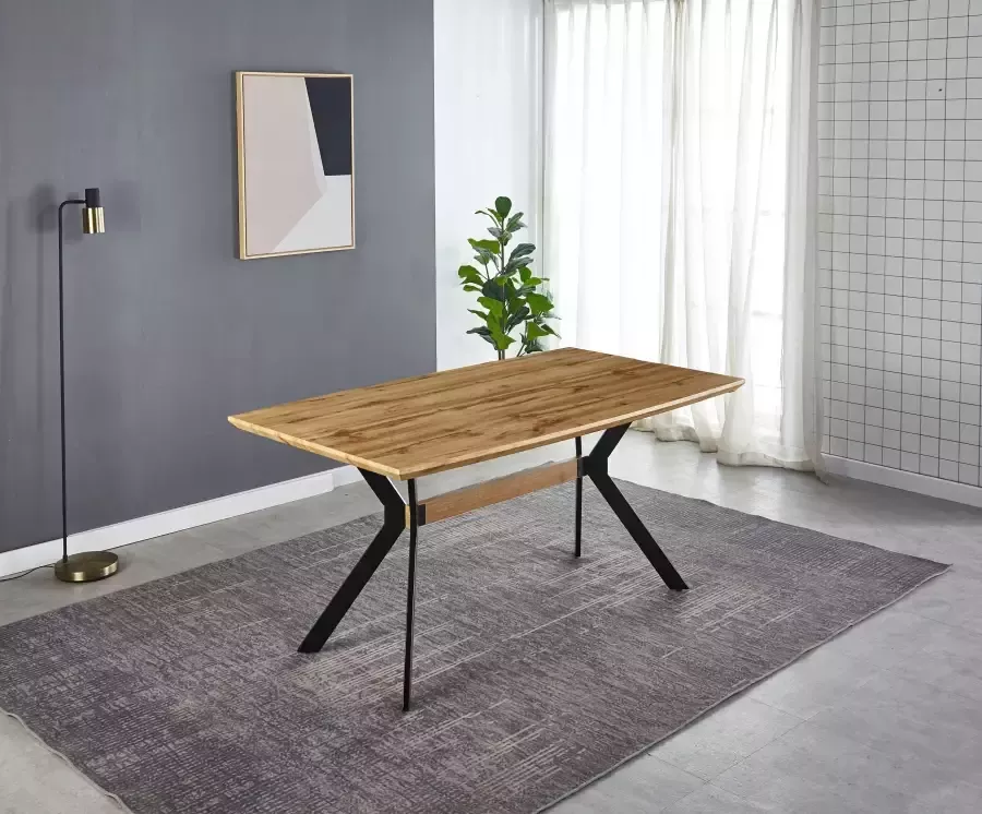 Home affaire Eettafel Aage Eikendecor breedte 160 cm - Foto 2