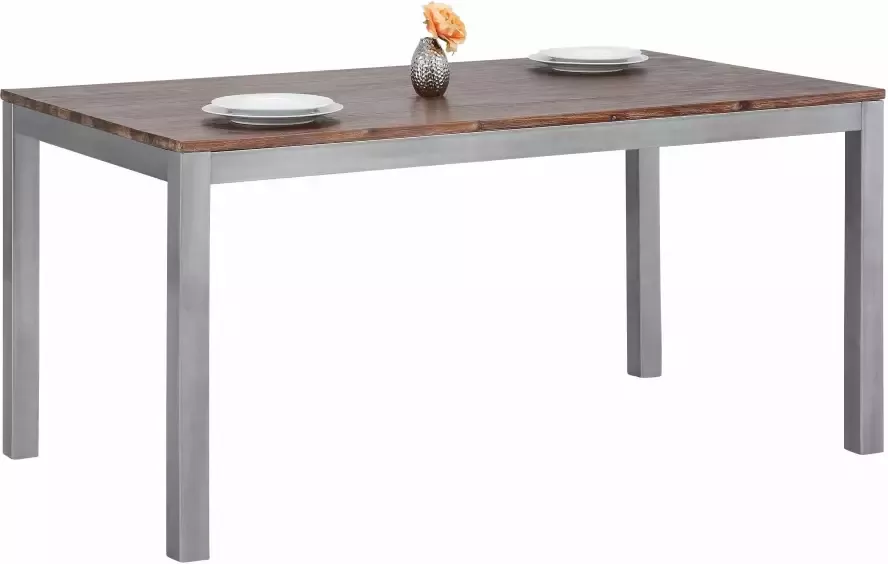 Home affaire Eettafel Kenya van massief acaciahout in 160 of 200 cm breedte - Foto 3