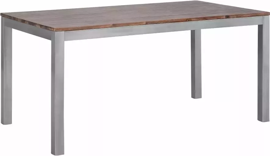 Home affaire Eettafel Kenya van massief acaciahout in 160 of 200 cm breedte - Foto 4