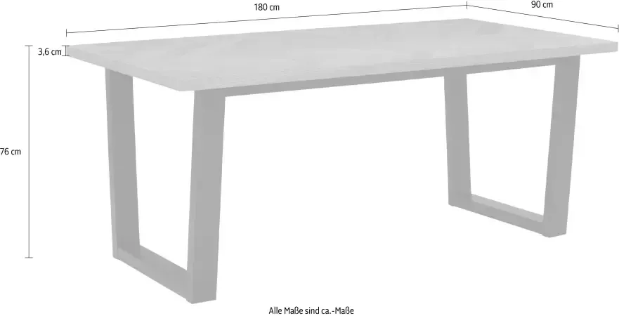 Home affaire Eettafel MARNE - Foto 3