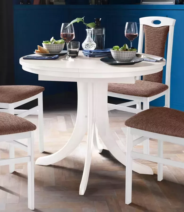 Home affaire Eettafel Rome uitschuifbaar tot 125 cm - Foto 1