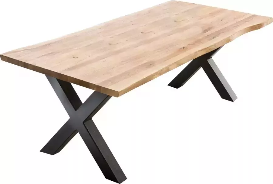 Home affaire Eettafel TRISTAN met boomrand (3 stuks) - Foto 2