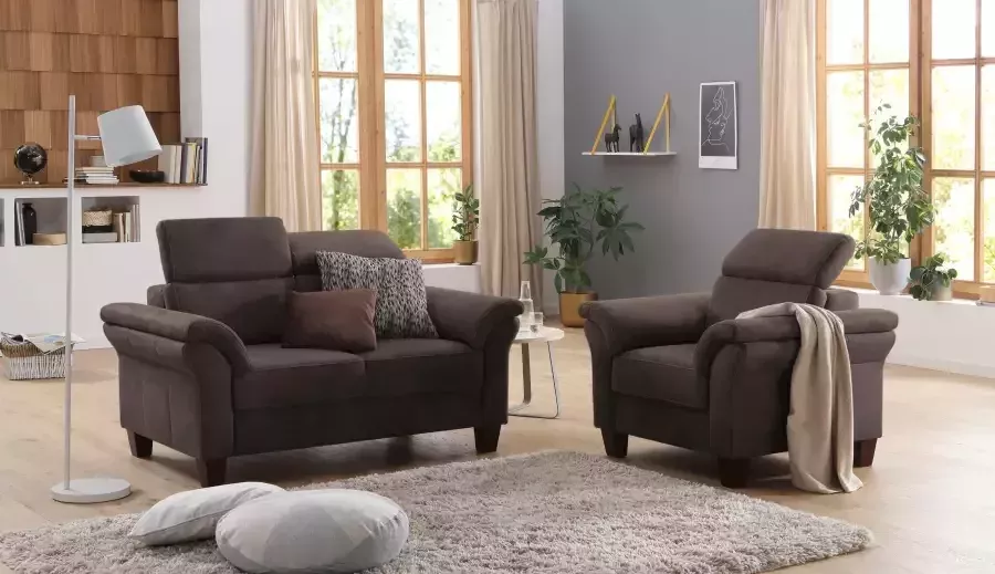 Home affaire Fauteuil Arngast Inclusief verstelbaar hoofdeind en binnenvering - Foto 7
