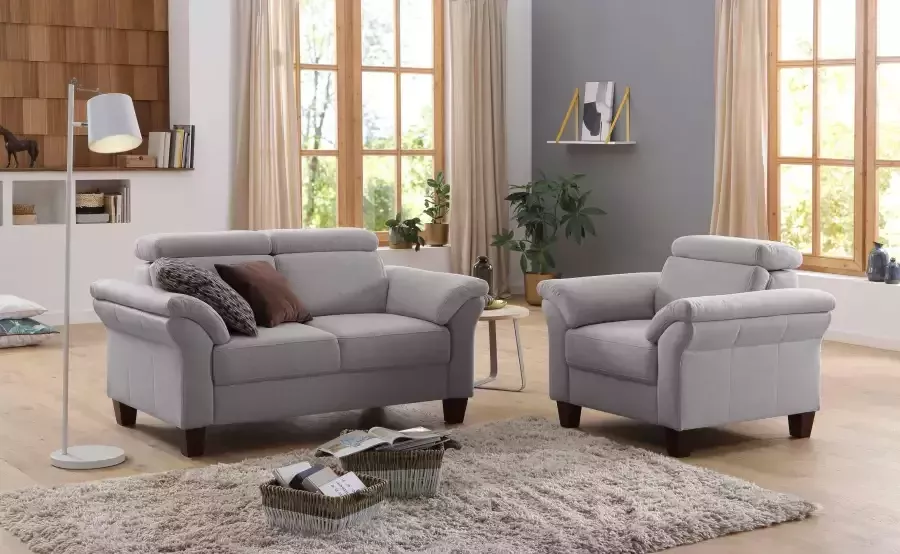 Home affaire Fauteuil Arngast Inclusief verstelbaar hoofdeind en binnenvering - Foto 6