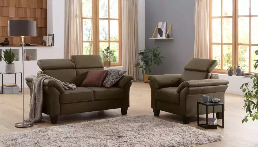 Home affaire Fauteuil Arngast Inclusief verstelbaar hoofdeind en binnenvering - Foto 6