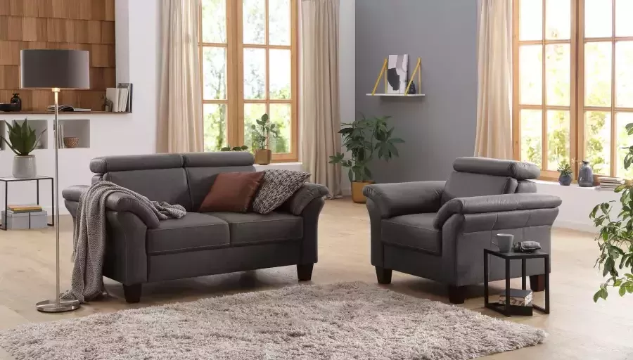 Home affaire Fauteuil Arngast Inclusief verstelbaar hoofdeind en binnenvering - Foto 6