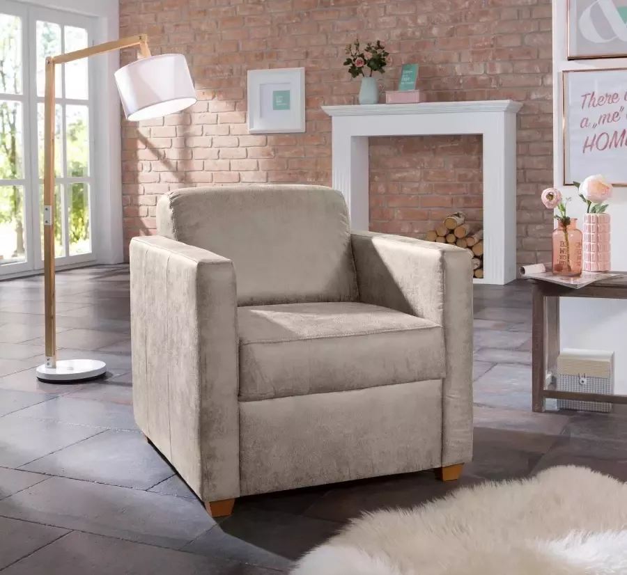 Home affaire Fauteuil Belfort met binnenvering - Foto 2