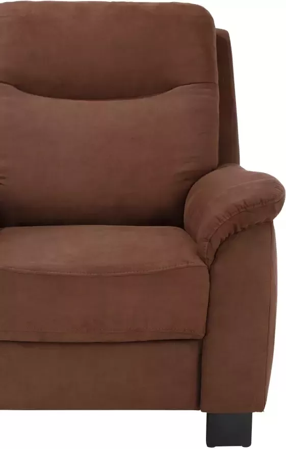 Home affaire Fauteuil Bocca met binnenvering incl. verstelbare hoofdsteun - Foto 6