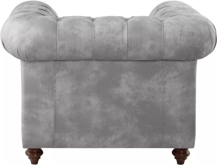 Home affaire Fauteuil CHESTERFIELD met hoogwaardige knoopdetails ook in leer - Foto 3