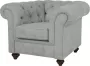 Home affaire Fauteuil Duc hoogwaardige capitonnage achter fluwelige en changerende look - Thumbnail 2