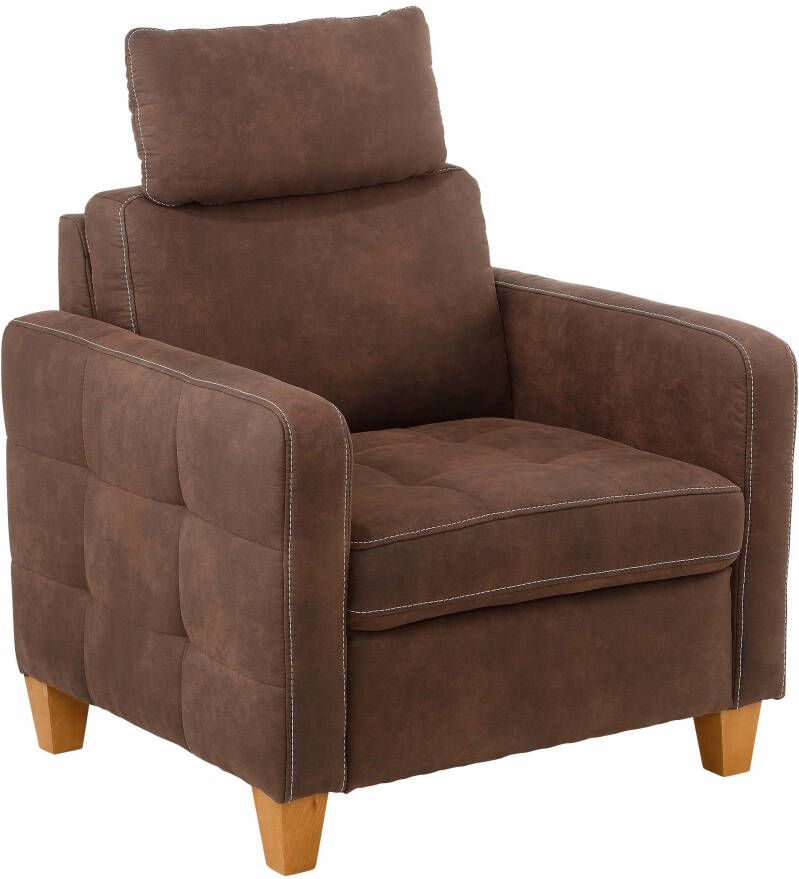 Home affaire Fauteuil Earl - Foto 3