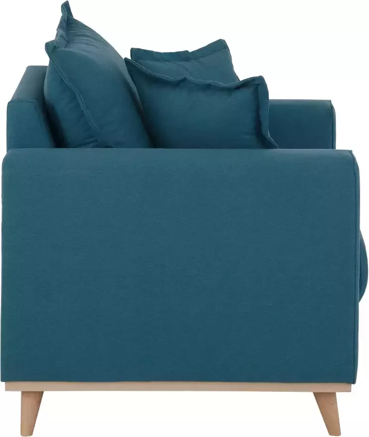 Home affaire Fauteuil EDINA ook in katoenmix-overtrekstof in scandinavische stijl - Foto 4