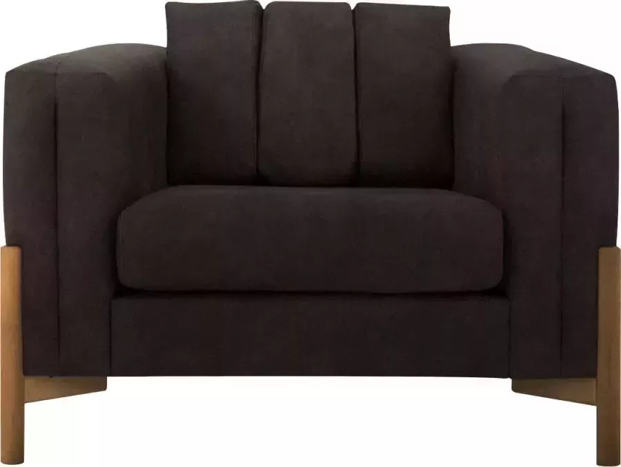 Home affaire Fauteuil Haki - Foto 2