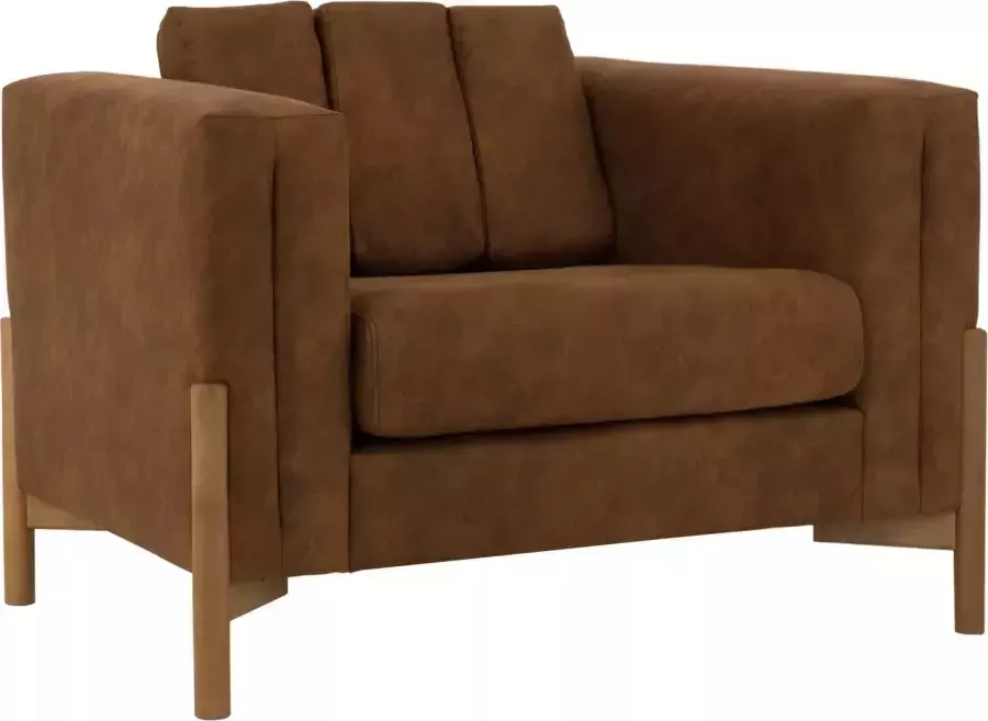 Home affaire Fauteuil Haki - Foto 4