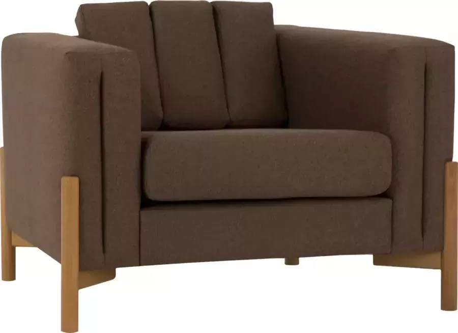 Home affaire Fauteuil Haki - Foto 4