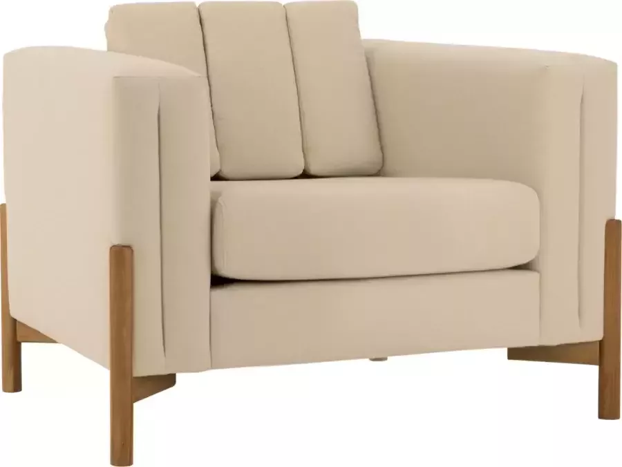Home affaire Fauteuil Haki - Foto 5