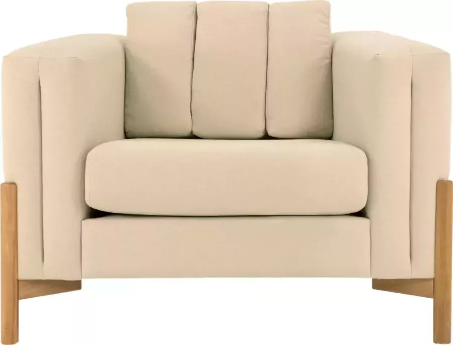 Home affaire Fauteuil Haki - Foto 4