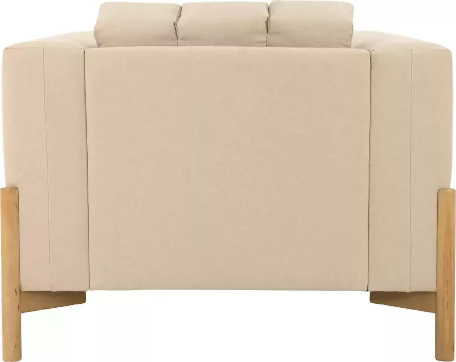 Home affaire Fauteuil Haki - Foto 2