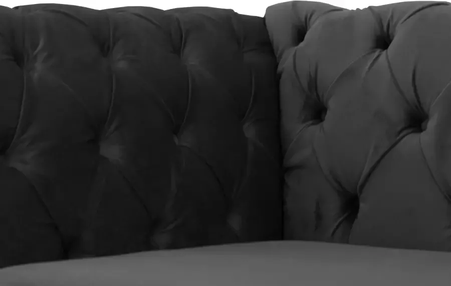 Home affaire Fauteuil Newport moderne Chesterfield met capitonnage achter opstaande naad en fijne armleuningen - Foto 4