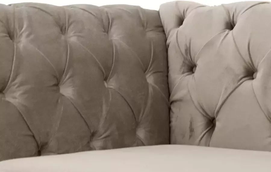 Home affaire Fauteuil Newport moderne Chesterfield met capitonnage achter opstaande naad en fijne armleuningen - Foto 5