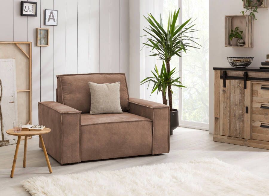 Home affaire Fauteuil Sherwood passend bij de bekleding van de sherwood-serie - Foto 6