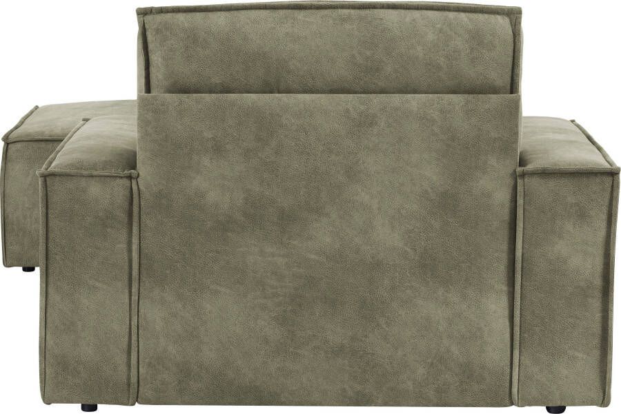 Home affaire Fauteuil Sherwood Loveseat en hocker als set passend bij de bekleding-serie SHERWOOD - Foto 7